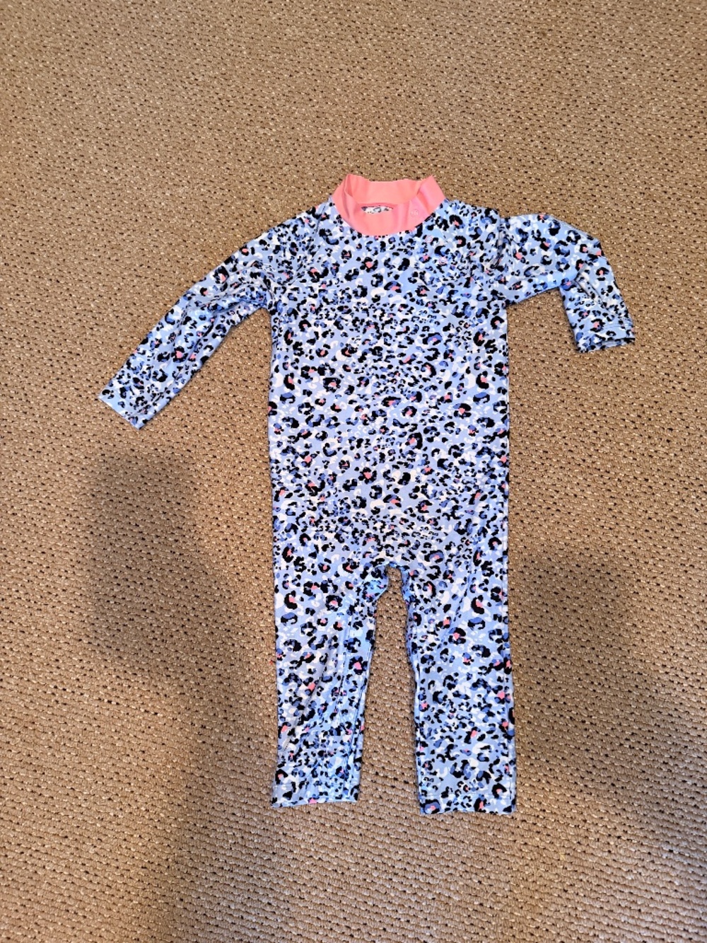 Coolibar. Beach Baby One-Piece Swimsuit. 12-18m